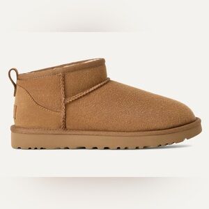 Ugg Classic Ultra Mini Boots in Chestnut